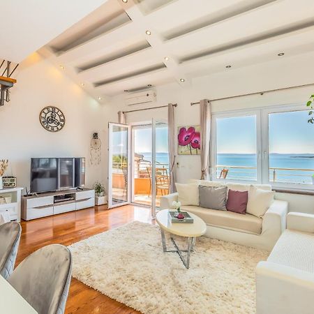 Apartmani Nikola Baska Voda Bagian luar foto