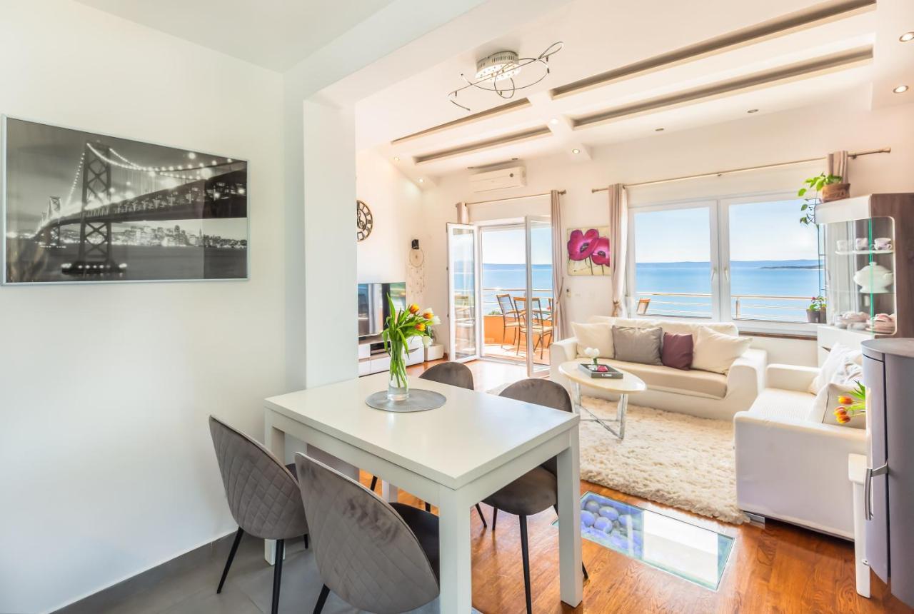 Apartmani Nikola Baska Voda Bagian luar foto
