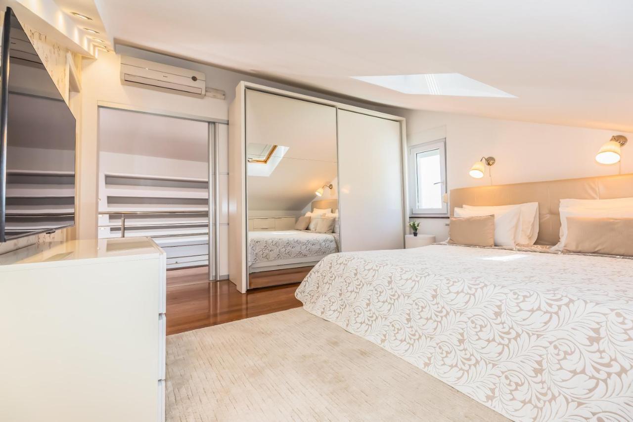 Apartmani Nikola Baska Voda Bagian luar foto