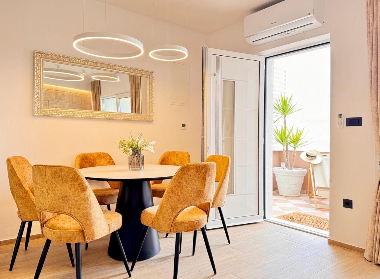 Apartmani Nikola Baska Voda Bagian luar foto